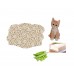 12 LB Natural Clumping Toufu Cat Litter (Original White, uncrushed Pellet)